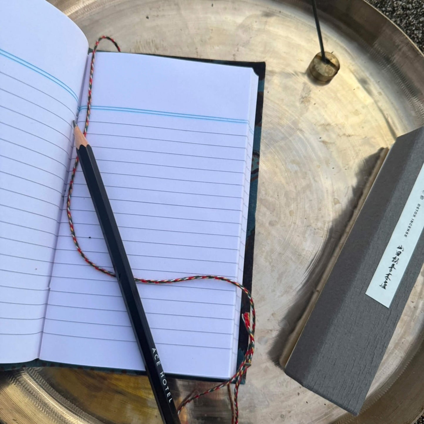 Pearl+ Detox Incense & NotebookSet