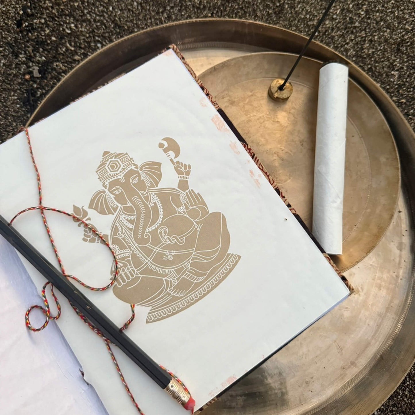Pearl+ Detox Incense & NotebookSet