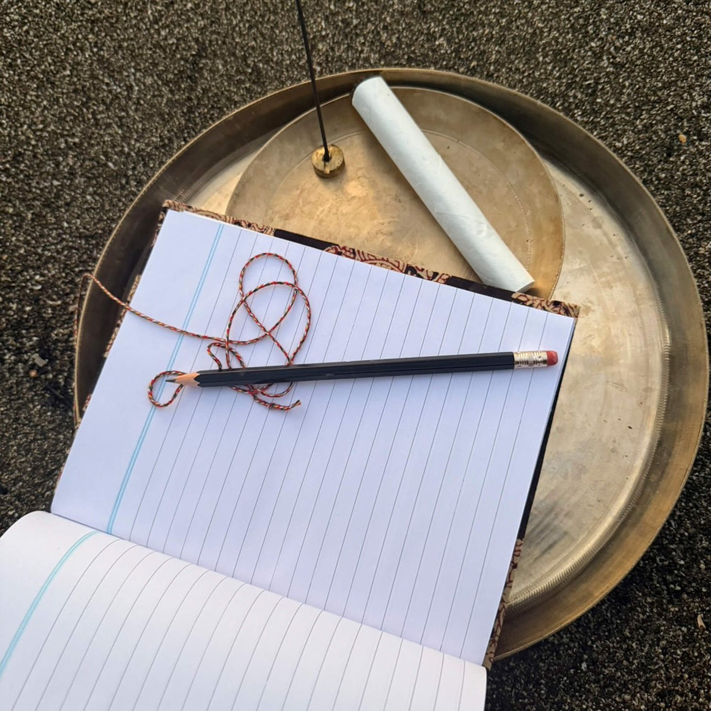 Pearl+ Detox Incense & NotebookSet