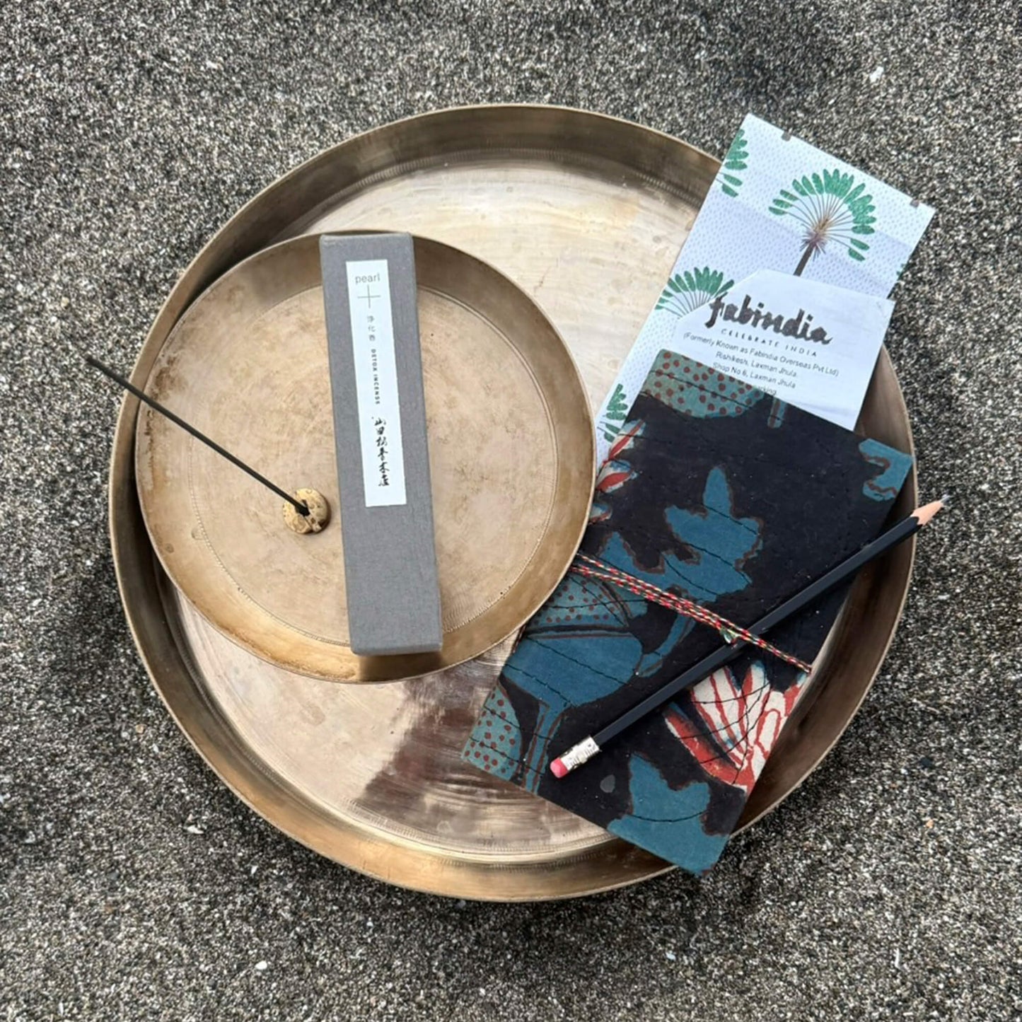 Pearl+ Detox Incense & NotebookSet
