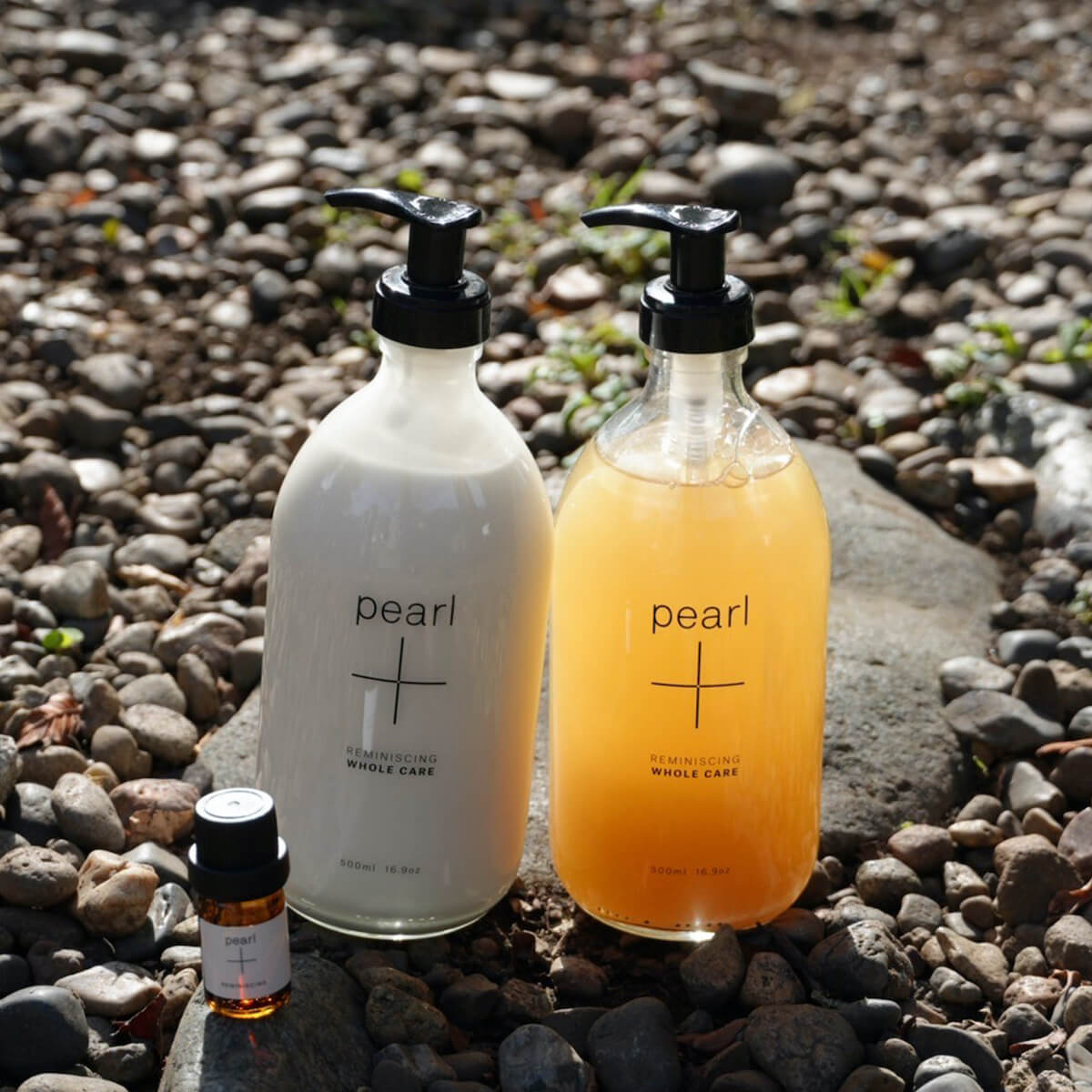 Pearl+ レミニシング ホールケア ソープ & モイスチャライザーセット