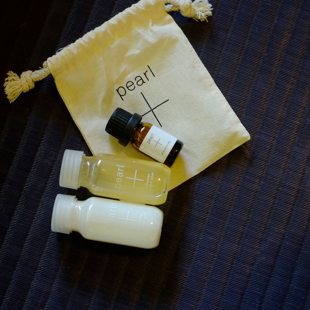 Pearl+ トラベルセット ギフトバッグ付き