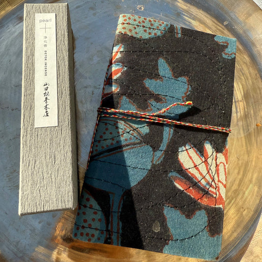Pearl+ Detox Incense & NotebookSet