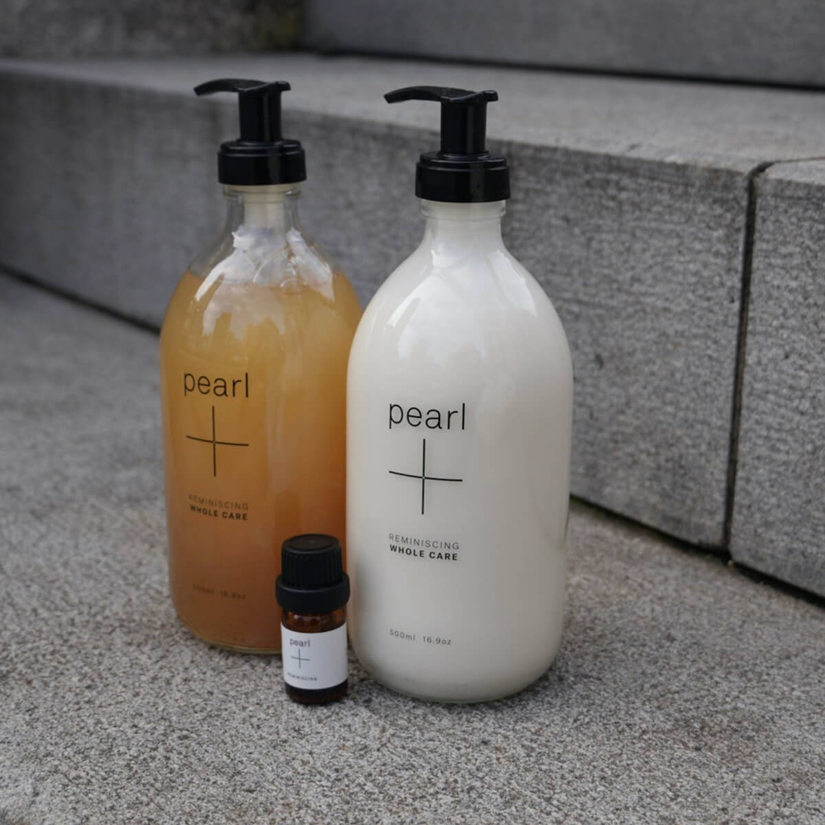 Pearl+ REMINISCING WHOLE CARE SOAP & MOISTURIZER SET
