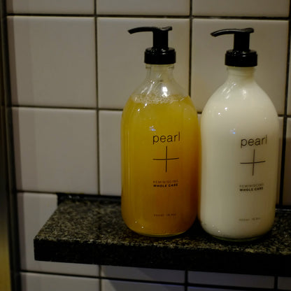 Pearl+ REMINISCING WHOLE CARE SOAP & MOISTURIZER SET